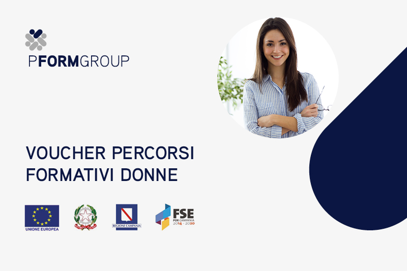 Voucher percorsi formativi donne