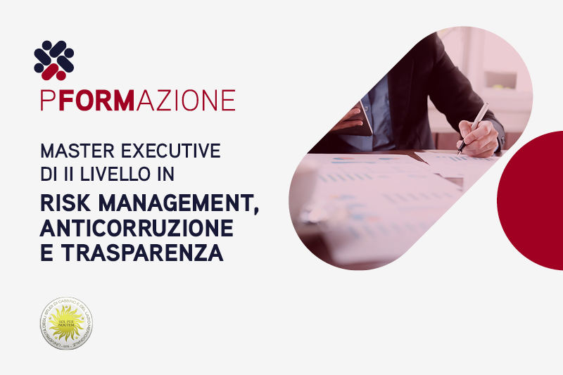 Master executive di II livello in Risk Management, Anticorruzione e Trasparenza