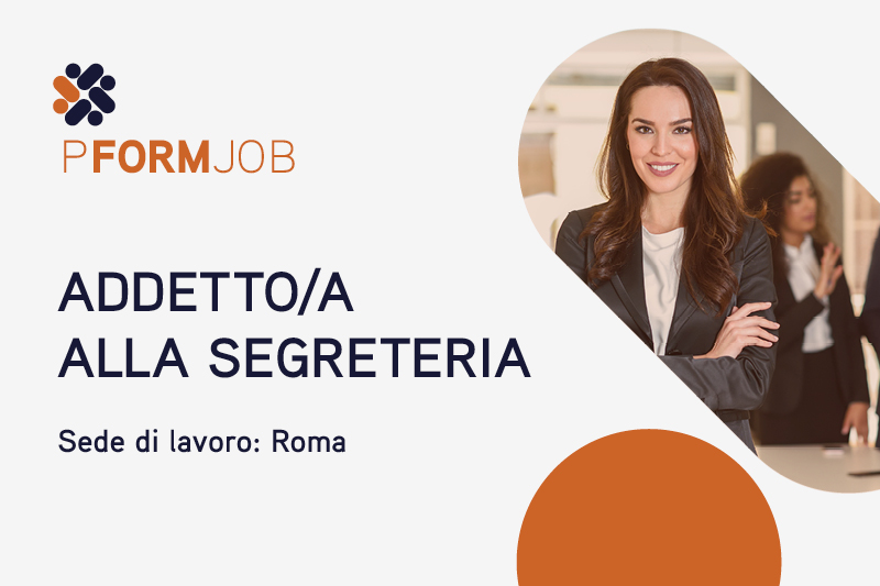 Addetto/a alla segreteria a Roma