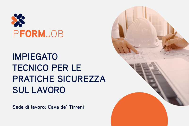 Impiegato tecnico per le pratiche sicurezza sul lavoro