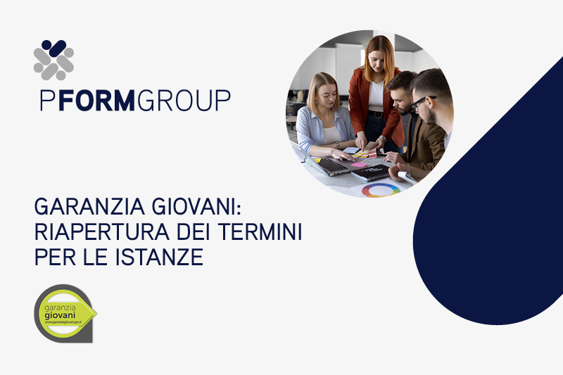 Garanzia Giovani: riapertura dei termini per le istanze
